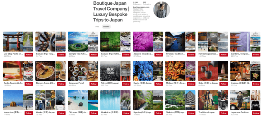 Why Travel Companies Should Use Pinterest | Tourism Tiger