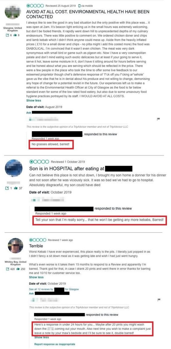 Even More Management Responses Tripadvisor Tourism Tiger 5897